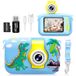 ARNSSIEN Kindercamera met 180° Draaibare Lens & 1080P HD, 2,4" Groot Scherm