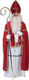Merkloos Espa Nv Sinterklaas kostuum luxe voor heren - polyester - rood - One size