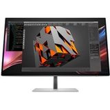 HP 727pu - Series 7 Pro - LED-monitor - 27" - 2560 x 1440 QHD @ 120 Hz - IPS Black - 400 cd/m² - 2000:1 - DisplayHDR 400 - 5 ms - Thunderbolt 4, HDMI, DisplayPort - zwart, zilver