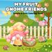 My Fruit Gnome Friends: Simple & Cute Coloring Book