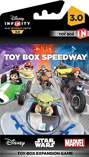Disney Infinity 3.0 Toy Box Game Piece Speedwa Figuur (Nintendo Wii U)