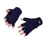 Portwest GL14 Insulated Fingerless Knit Glove