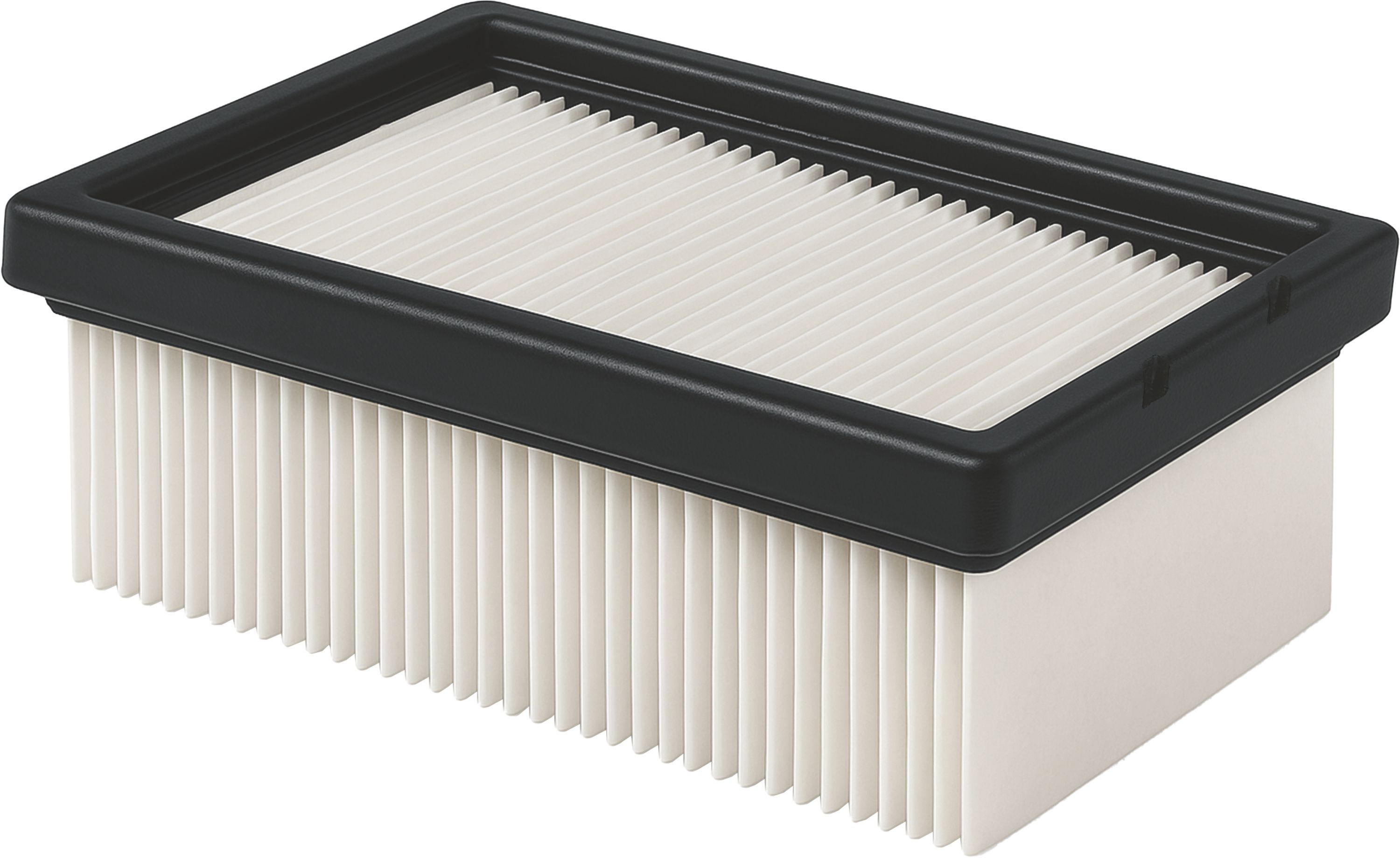 Bosch Accessoires Plat gevouwen filter E10 - 2608001219