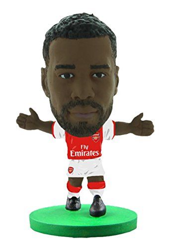 Soccerstarz - Arsenal Alexandre Lacazette - Home Kit (Classic) /Cijfers - 2022 - 5056122503740