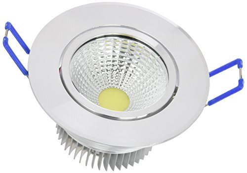 LYO LED-banden COB geïntegreerd 7 W, zilver 4,2 x 8,5 cm