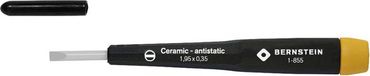 Bernstein Tools for Electronics Bernstein Afregelschroevendraaier met keramische kling, 1,95 x 0,35 mm