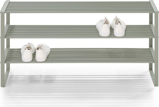 Spinder Design Rex SR 2 - 100 cm Shoe Rack - Dusty Green