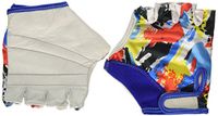 Bottari bike Veiligheidsslot, ademende handschoenen met versterkte naden, 1 paar (2 stuks), meerkleurig - meerkleurig L