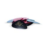 Ernie Ball Thin Assorted Color Cellulose Picks, bag of 24