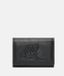 Liebeskind Berlin Portemonnee Linn Wallet Zwart Leer Vrouwen 8 Pasjes RFID Overslag