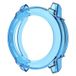 Garmin Coque Instinct 3 en TPU Ultra Fine - 50mm - Bleu Transparente