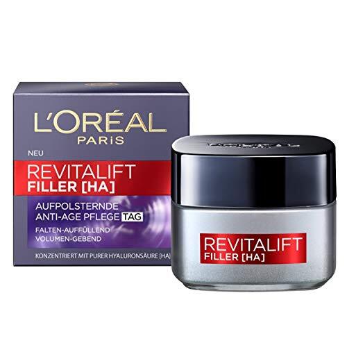 L'Oréal Revitalift Filler Anti-Aging Gezichtsverzorging, 50 ml