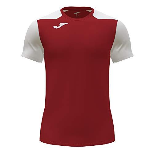 Joma T-shirt met korte mouwen II rood wit, 10223.602.M