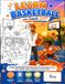 LEARN BASKETBALL with Coach ICHY: Educational Coloring Book for Kids Ages 6–12 | 50 Fun Coloring Pages with Basketball Skills, Rules & Activities