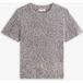 Tommy Hilfiger Pull en maille à col rond Fluffy C-neck Petit Gris chiné clair