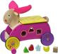 Primi Passi Sort And Go Rabbit Pink - 8711811979257