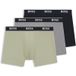 BOSS Boxershorts (Packung, 3-St) aus bequemer Stretch-Baumwolle, körpernah, mittlere Bundhöhe