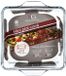 Secret de Gourmet Plat de service Cristal Transparent (15 x 15 cm)