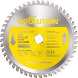 Evolution EVO 185mm zaagblad voor inox - 185 X 20.0 X 1.8 MM - 48 T