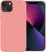 Ceezs hoesje geschikt voor Apple iPhone 13 hoesje siliconen - backcover - optimale bescherming - knalroze