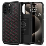 Spigen Cryo Armor Hoesje Geschikt voor Apple iPhone 15 Pro Max Back Cover Rood