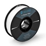 SainSmart 87A TPU-filament, 1,75 mm, flexibel TPU-3D-printerfilament, 1 kg spoel, naturel
