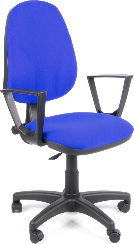 Linea Tiger 01 - Bureaustoel - Ergonomisch - Multi verstelbaar- Blauw