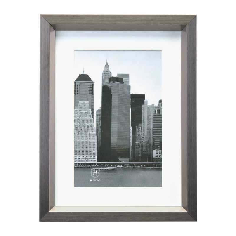 Henzo Metallica - Fotolijst - 24x30 cm - Staal
