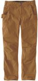 Carhartt Stretch Werkbroek 105075 Zwart Katoen Mannen 34/32