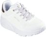 Skechers Uno Lite Metallic Mode Schoenen Wit EU 36 1/2 Kinderen