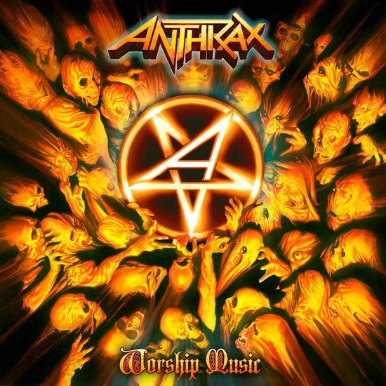 Worship Anthrax Worship Music CD