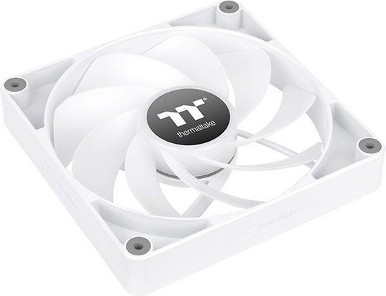 Thermaltake CT140 Reverse ARGB Sync PC Cooling Fan White 2 Pack