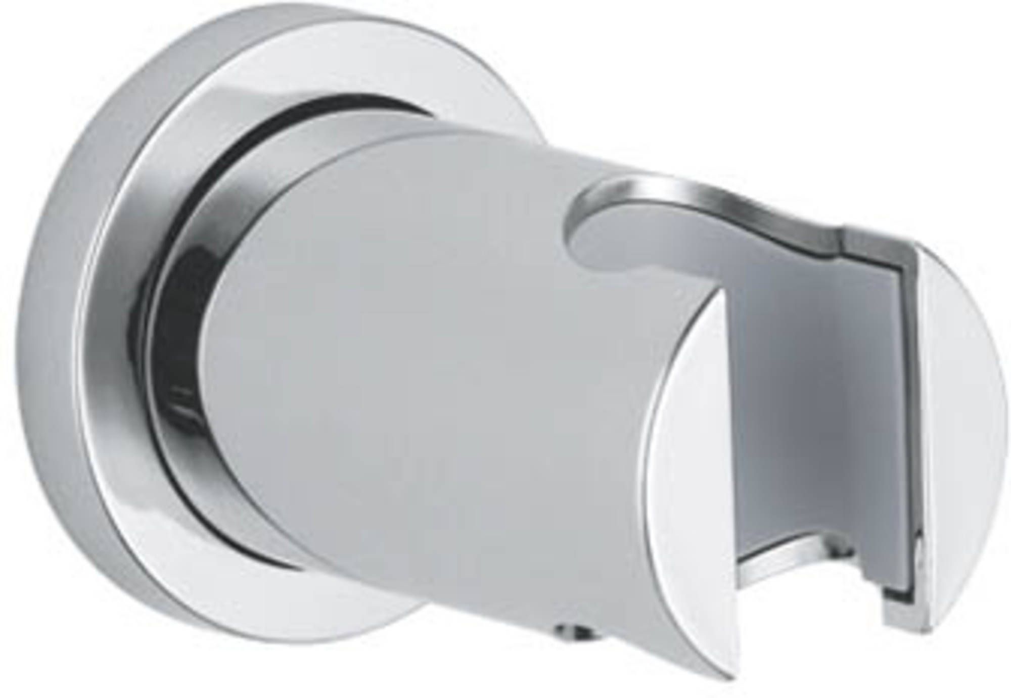 GROHE Rainshower wandhouder met rond rozet 27074000 - chroom