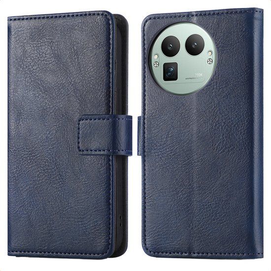 imoshion Luxe Bookcase voor de Realme GT 8 Pro - Donkerblauw