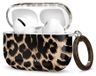 TECH PROTECT Housse pour écouteurs Housse de protection pour écouteurs Étui de protection Étui rigide, mousqueton, chargement sans fil, polycarbonate, motif zèbre