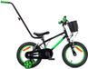 Sun Baby Kinderfiets 14 Inch LOVEL Zwart-Groen