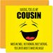 Grappige Make Me Smile Grappige verjaardagskaart voor neef – Make Me Smile – grappige verjaardagskaart voor neef van ouders, verjaardagscadeau voor nichtje – 145 mm x 145 mm