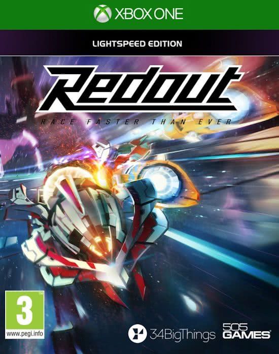 505 Games Redout Lightspeed Edition - Xbox One