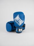 Super Metal Boxe Bokshandschoenen Competition Blauw 14 oz