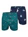 Happy Shorts Boxershorts gemengde kleuren