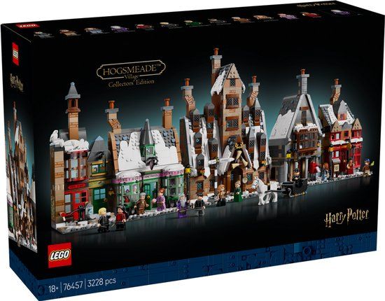 LEGO Harry Potter 76457 - Het dorp Zweinsveld – Verzameleditie