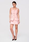 Ombre Cocktailjurk rosa