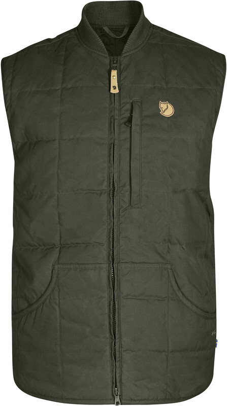 Fjällräven Grimsey bodywarmer Heren, deep forest L 2019 Kunstvezel bodywarmers