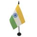 AZ FLAG Tafelvlag India 15x10 cm