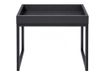M2 Kollektion Dublin 1 salontafel, hout, kernbeuken zwart, 49x36x49