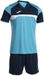 Joma Danubio III Set Turquoise / Navy Polyester Unisex Voetbal