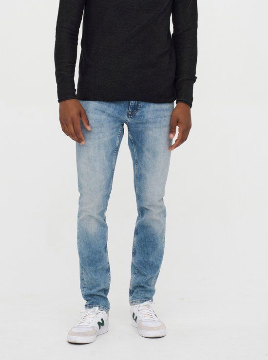 ONLY & SONS ONSLOOM Slim Fit Jeans - Blue Denim - Men - W32/L32
