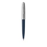Parker 51 Zwart Draai-intrekbare balpen Medium 1 stuk(s)
