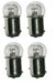 Gloeilamp, BAY15D, 12 V, 18/5 W, 4 stuks