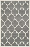 Safavieh Morton Vloerkleed Wol Donkergrijs 152x244 cm